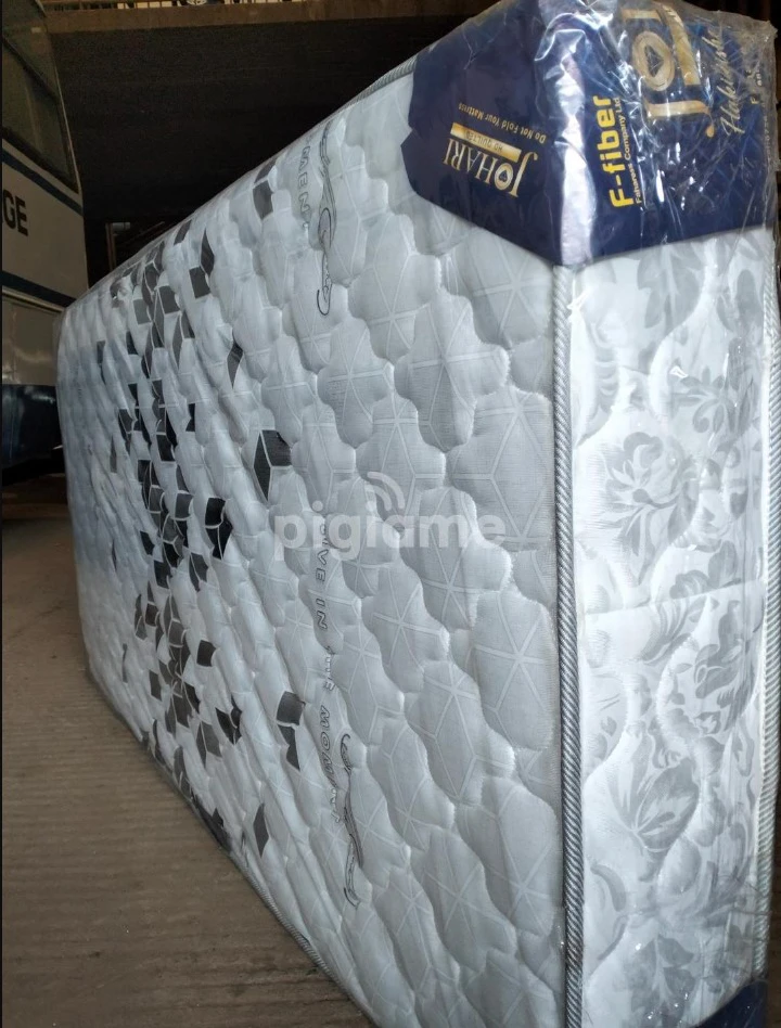 Johari Luxury 8 Inch Orthopedic Mattress 4 by 6 by 8 Inches High Density Foam Premium Comfort Back Support Durable Sleeping Bed