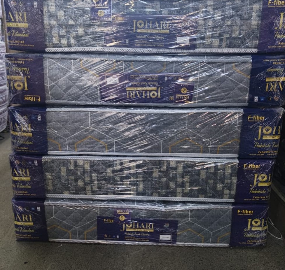 Johari Luxury 8 Inch Orthopedic Mattress is designed to provide excellent comfort, firm support, and a healthier sleeping experience. Built with high-density foam technology, this mattress offers
