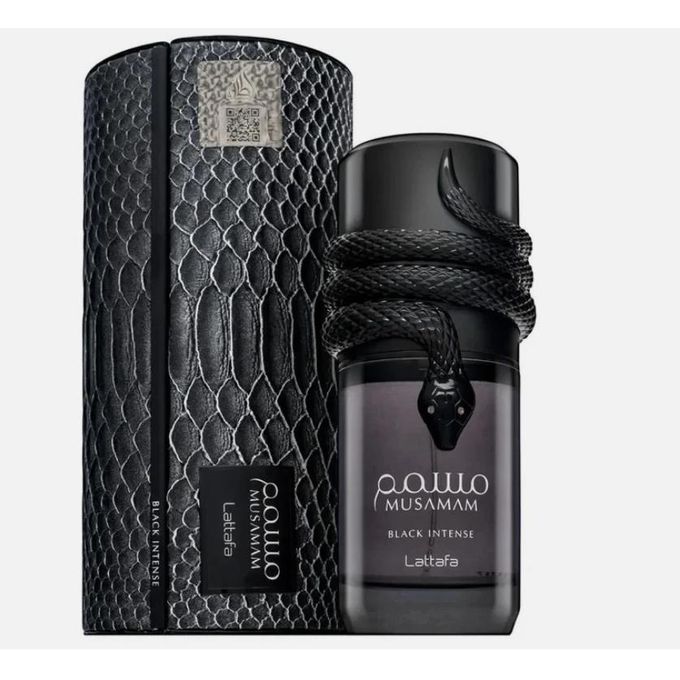 Lattafa Musamam Black Intense