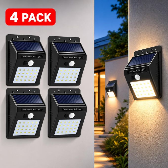 Mythco 4pcs Waterproof Solar Outdoor LED Light - Garden Path Decoration, Auto On/Off, Energy Saving, Durable for Yard, Patio, Driveway