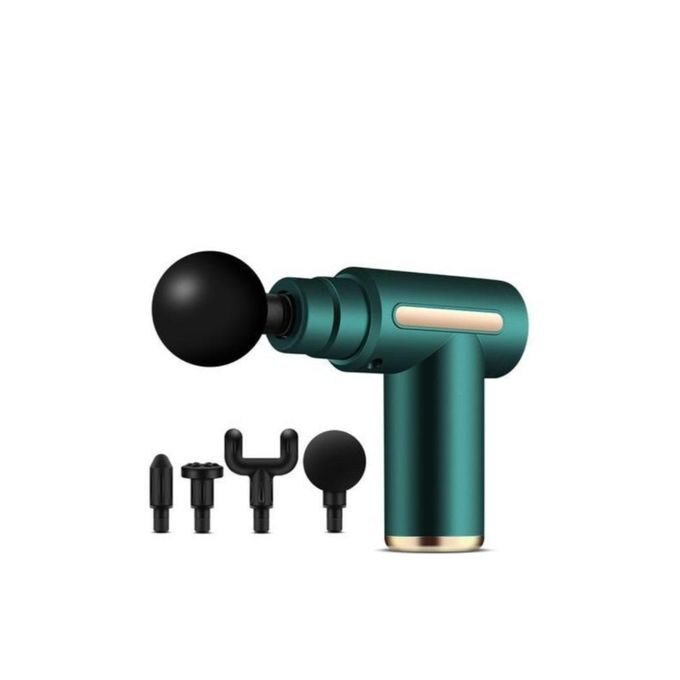 Mini Gun Massager Machine for Pain Relief - Body, Neck, Shoulders, Back, Arms & Feet Massager - 6 Speed Settings - 7 Type C Charging for Muscle Pain Relief Recovery and Relaxation for Stiff Shoulders