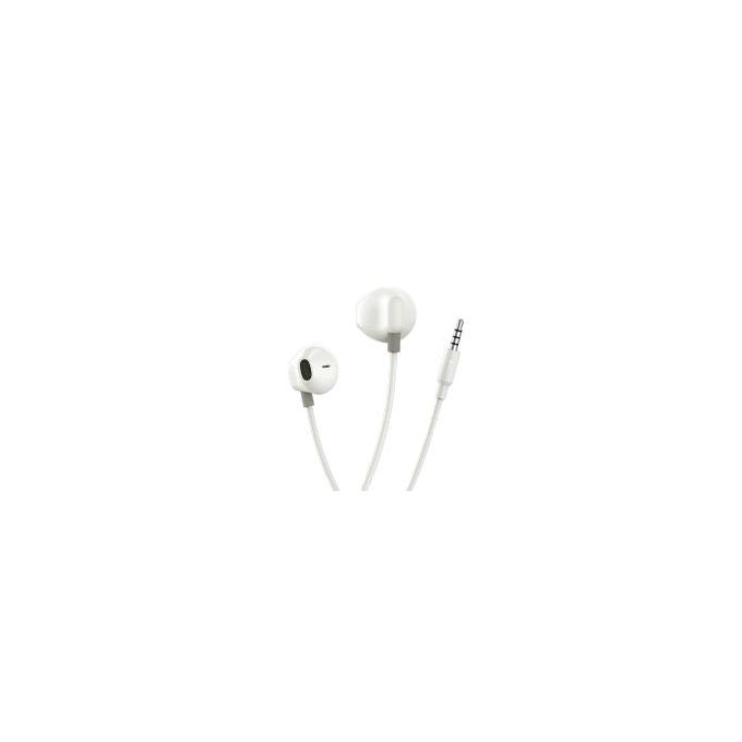 Oraimo Halo Lite 3.5mm Half In-Ear Earphone Gold Thickened Cable - Lightweight Comfort for Daily Use
