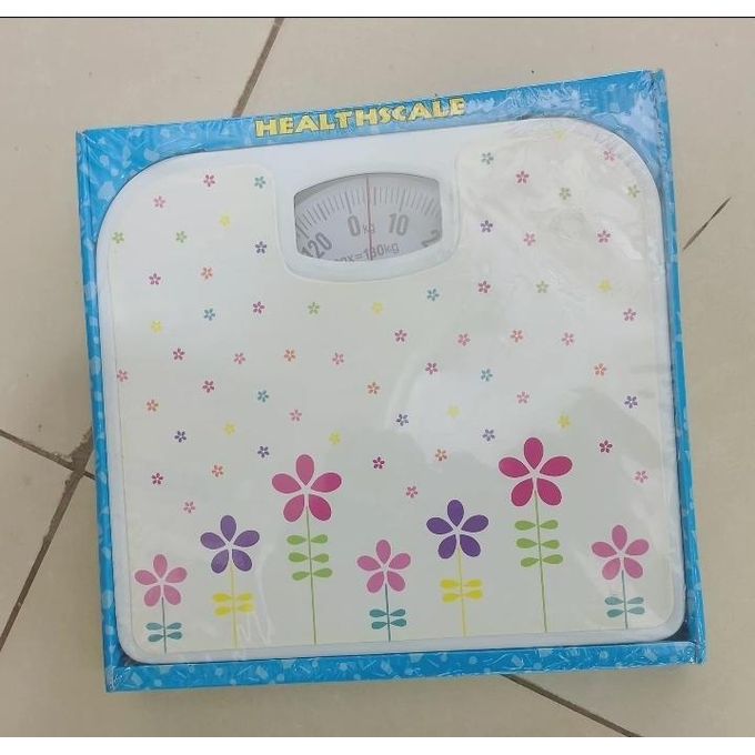 Body Weight Personal Weighing Scale - Multicolour, Digital Bathroom Scale for Home Use, Accurate & Durable, Easy to Read Display, Portable Fitness Scale for Daily Weighing