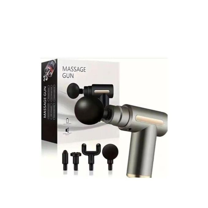 Mini Gun Massager Machine for Pain Relief - Body, Neck, Shoulders, Back, Arms & Feet Massager - 6 Speed Settings - 7 Type C Charging for Muscle Pain Relief Recovery and Relaxation for Stiff Shoulders