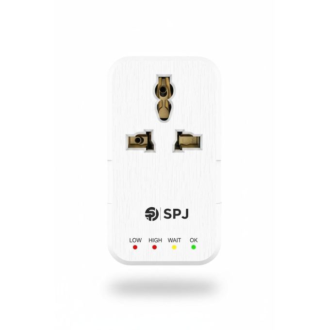 SPJ 13 Amp Analog Power Regulator Power Guard Surge Protector for Home Office Appliances