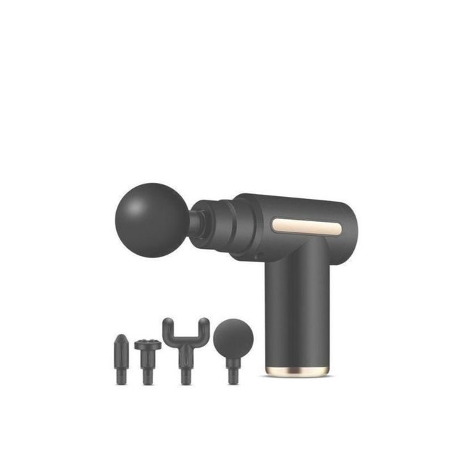 Mini Gun Massager Machine for Pain Relief - Body, Neck, Shoulders, Back, Arms & Feet Massager - 6 Speed Settings - 7 Type C Charging for Muscle Pain Relief Recovery and Relaxation for Stiff Shoulders