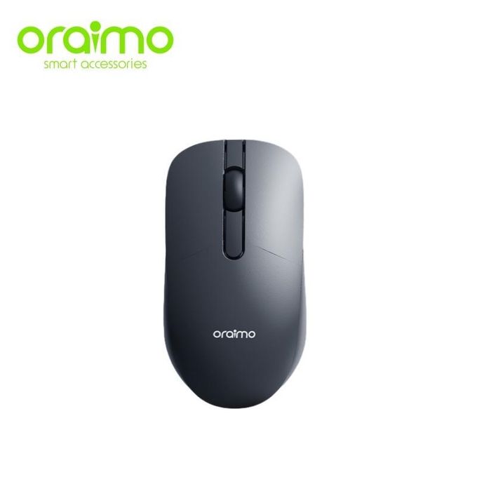 Oraimo ClickFlow Wireless Mouse - Ambidextrous Ergonomic Design, Stylish & Durable Build for Daily Use