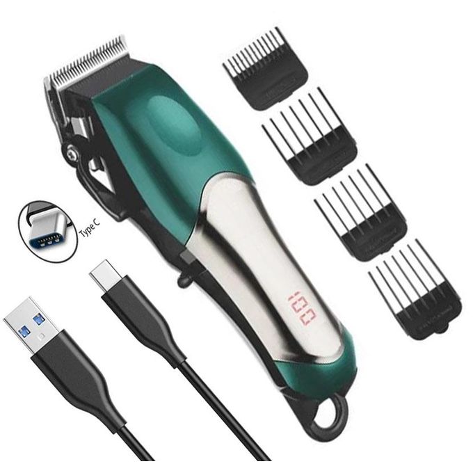 Rechargeable Cordless Shaving Machine With Sharp Blade Hair Trimmer/Hair Clipper - Multi
