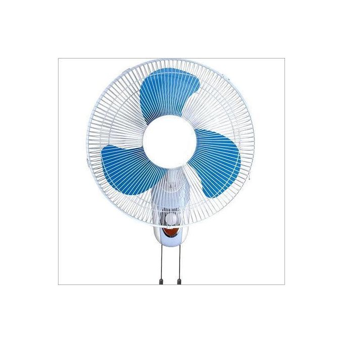 16 Inch Wall Mount Fan for Home & Kitchen - Powerful Motor, High Air Delivery, Smooth Oscillation, 3-Speed Control, Multi-Colour