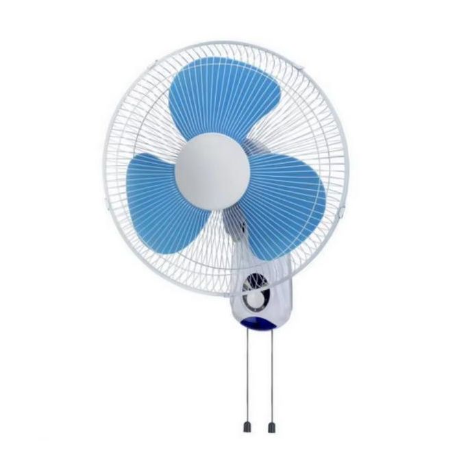 16 Inch Wall Mount Fan for Home & Kitchen - Powerful Motor, High Air Delivery, Smooth Oscillation, 3-Speed Control, Multi-Colour