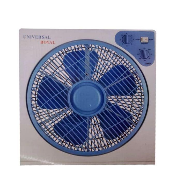 5-Blade Table Fan with Adjustable Speed Levels – Fast Cooling for Any Room, Multicolour