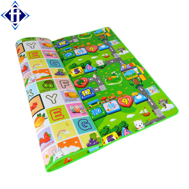 Baby Play Mat Kids Rug for Floor, Playmat for Kids Toddlers Infant, Extra Large Thick Playtime Collection ABC, Numbers, Animals Educational Area Rugs for Playroom (6×6ft) 5.0