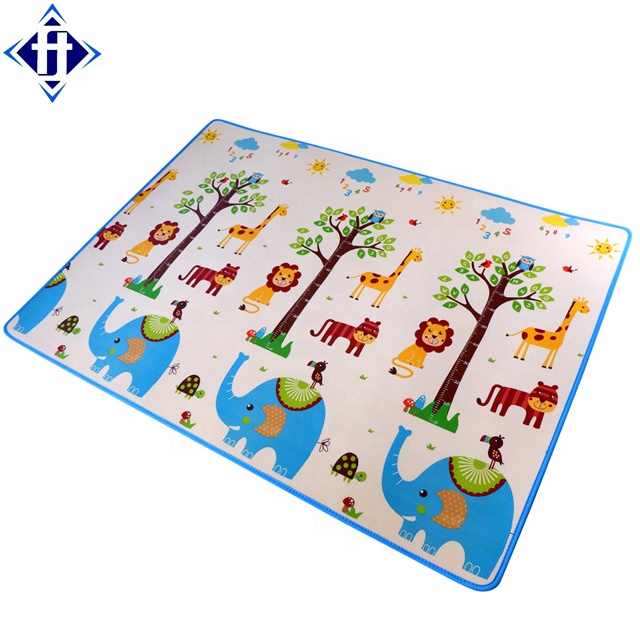Baby Play Mat Kids Rug for Floor, Playmat for Kids Toddlers Infant, Extra Large Thick Playtime Collection ABC, Numbers, Animals Educational Area Rugs for Playroom (6×6ft) 5.0
