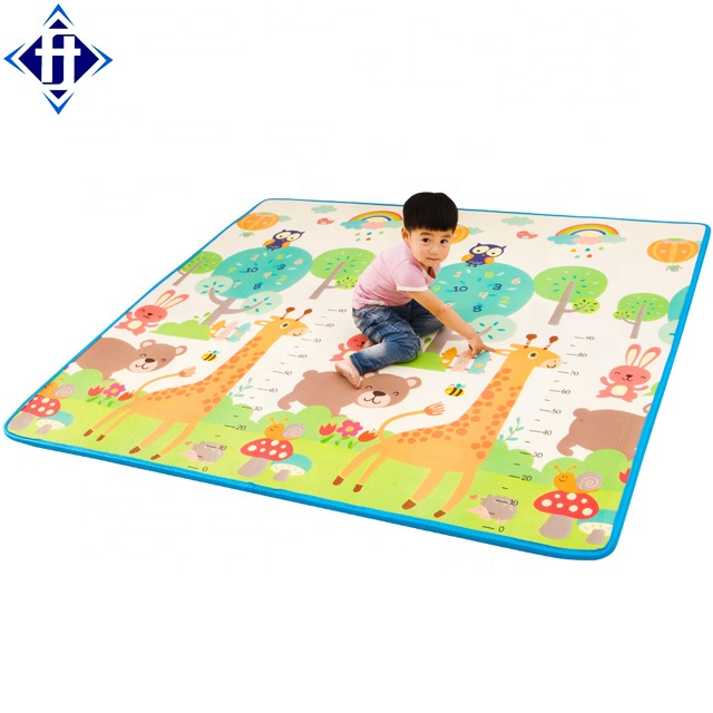 Baby Play Mat Kids Rug for Floor, Playmat for Kids Toddlers Infant, Extra Large Thick Playtime Collection ABC, Numbers, Animals Educational Area Rugs for Playroom (6×6ft) 5.0