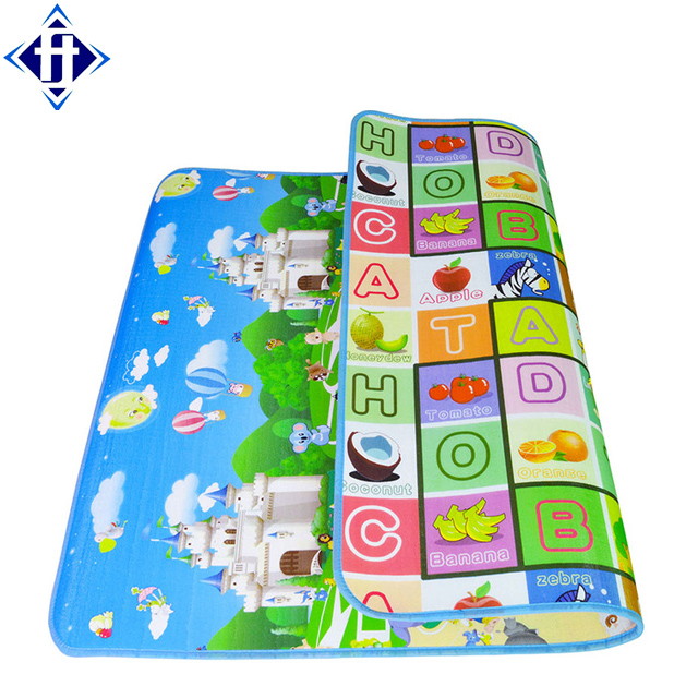 Baby Play Mat Kids Rug for Floor, Playmat for Kids Toddlers Infant, Extra Large Thick Playtime Collection ABC, Numbers, Animals Educational Area Rugs for Playroom (6×6ft) 5.0