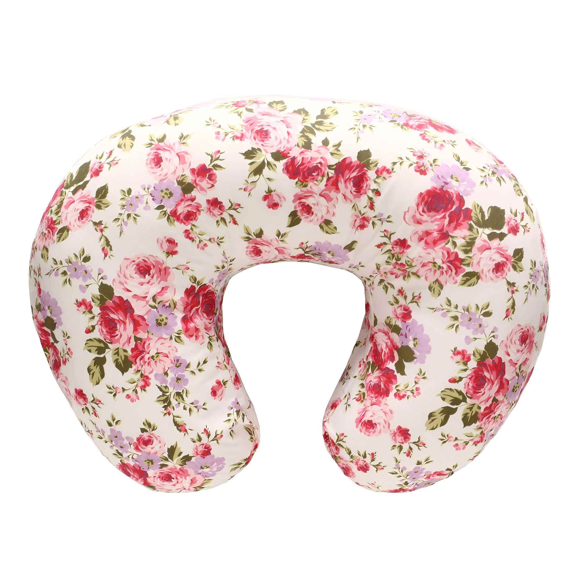 3-in-1 Nursing Pillow | Multipurpose Breastfeeding Support Cushion | Baby Feeding, Sitting & Tummy Time Pillow | Removable Washable Cover