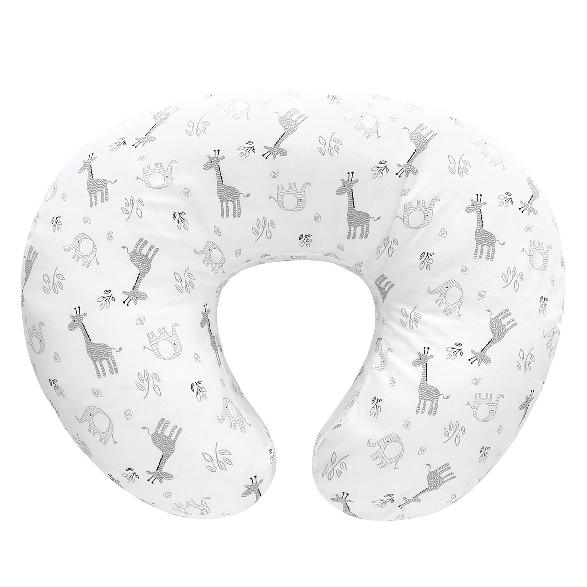 3-in-1 Nursing Pillow | Multipurpose Breastfeeding Support Cushion | Baby Feeding, Sitting & Tummy Time Pillow | Removable Washable Cover