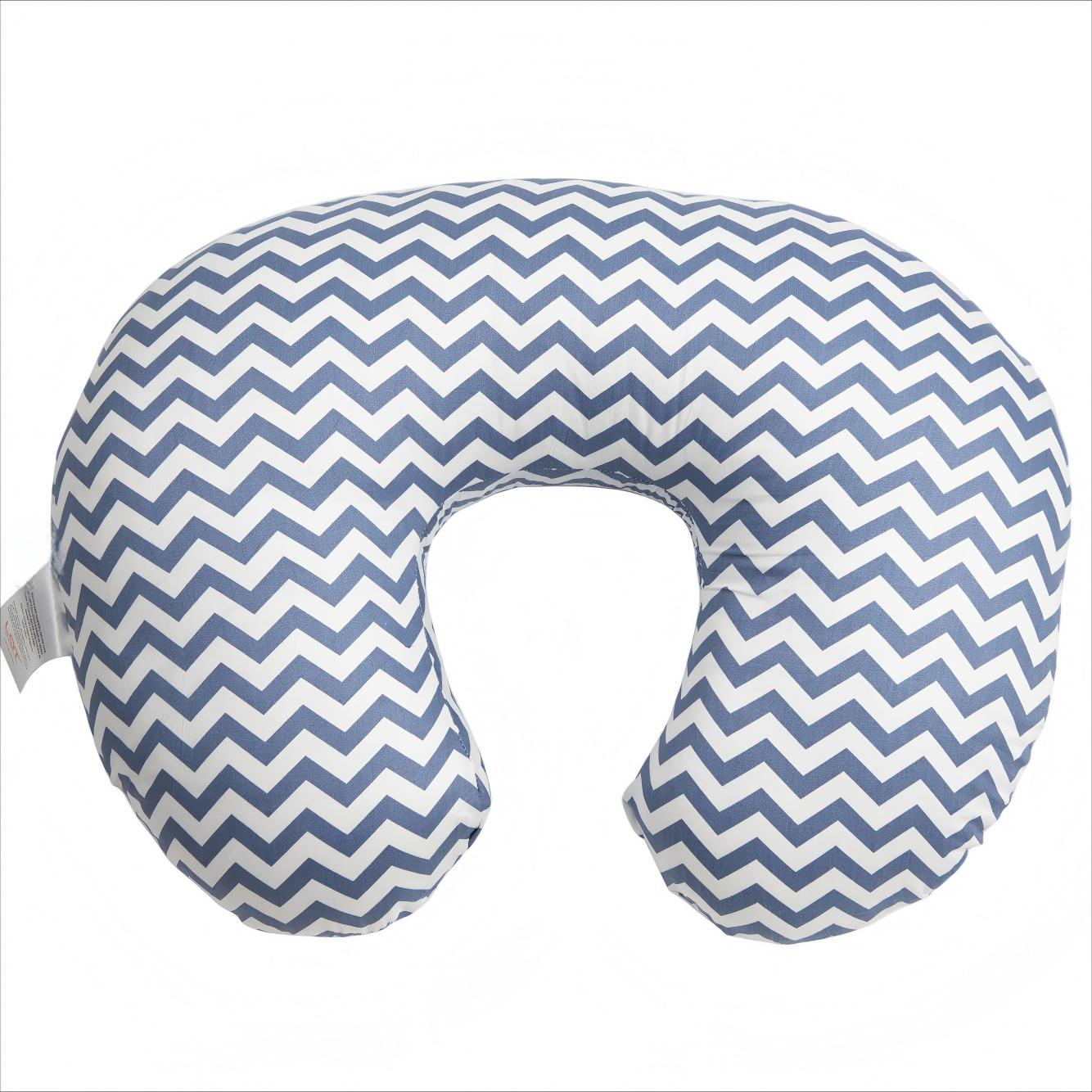 3-in-1 Nursing Pillow | Multipurpose Breastfeeding Support Cushion | Baby Feeding, Sitting & Tummy Time Pillow | Removable Washable Cover