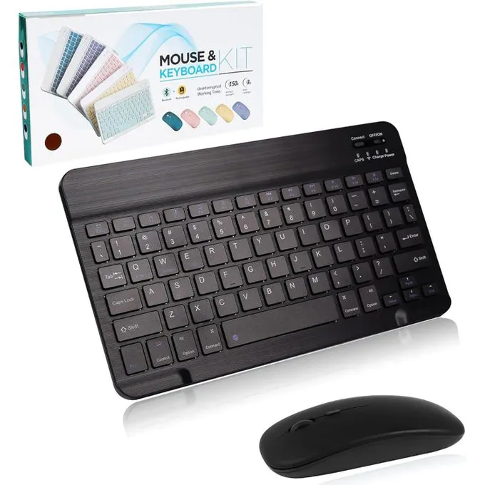 Bluetooth Rechargeable Wireless Ultra Slim Keyboard and Mouse Combo SetBluetooth Rechargeable Wireless Ultra Slim Keyboard and Mouse Combo SetBluetooth Rechargeable Wireless Ultra Slim Keyboard and Mo
