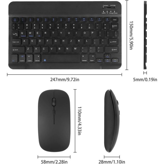 Bluetooth Rechargeable Wireless Ultra Slim Keyboard and Mouse Combo SetBluetooth Rechargeable Wireless Ultra Slim Keyboard and Mouse Combo SetBluetooth Rechargeable Wireless Ultra Slim Keyboard and Mo