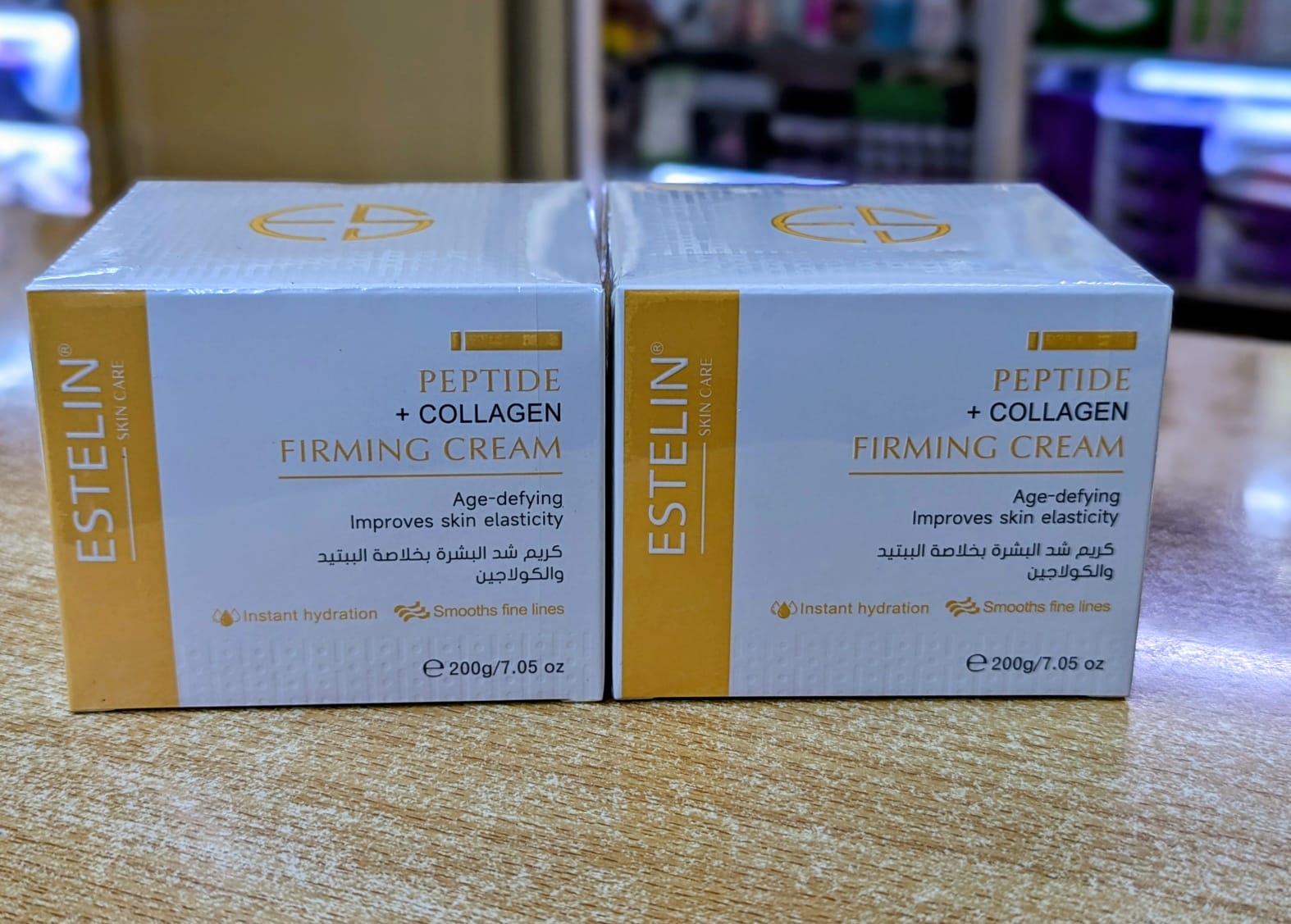 Estelin Peptide + Collagen Firming Face Cream – Anti-Aging, Skin Tightening & Moisturizing Cream