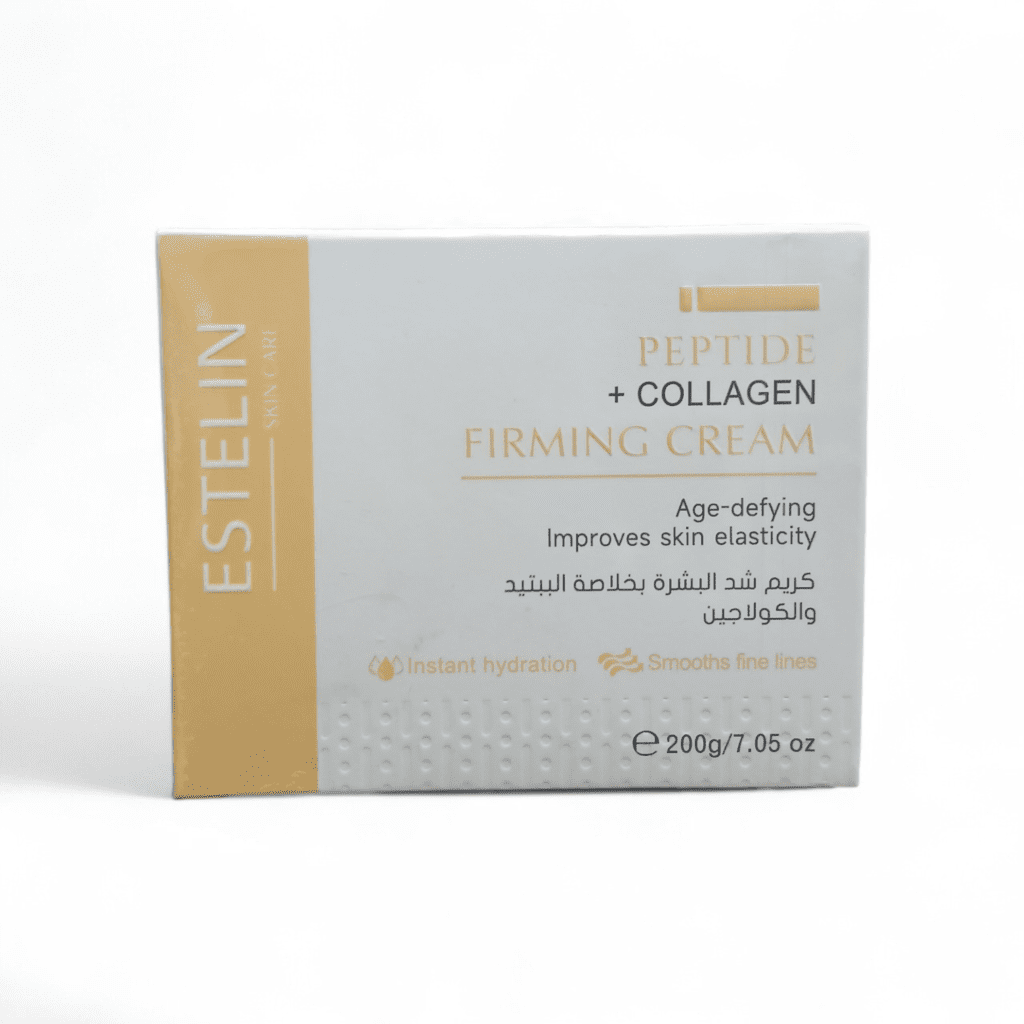 Estelin Peptide + Collagen Firming Face Cream – Anti-Aging, Skin Tightening & Moisturizing Cream