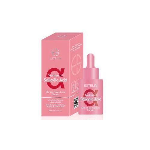 ESTELIN Facial Serum 30ml – Vitamin C, Hyaluronic Acid, Niacinamide, Retinol, Ceramide & Salicylic Acid – Brightening, Anti-Aging, Acne Treatment, Hydrating & Dark Spot Remover