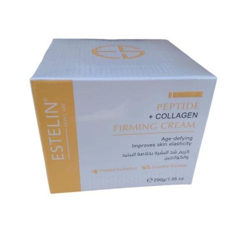 Estelin Peptide + Collagen Firming Face Cream – Anti-Aging, Skin Tightening & Moisturizing Cream