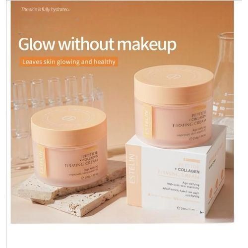 Estelin Peptide + Collagen Firming Face Cream – Anti-Aging, Skin Tightening & Moisturizing Cream