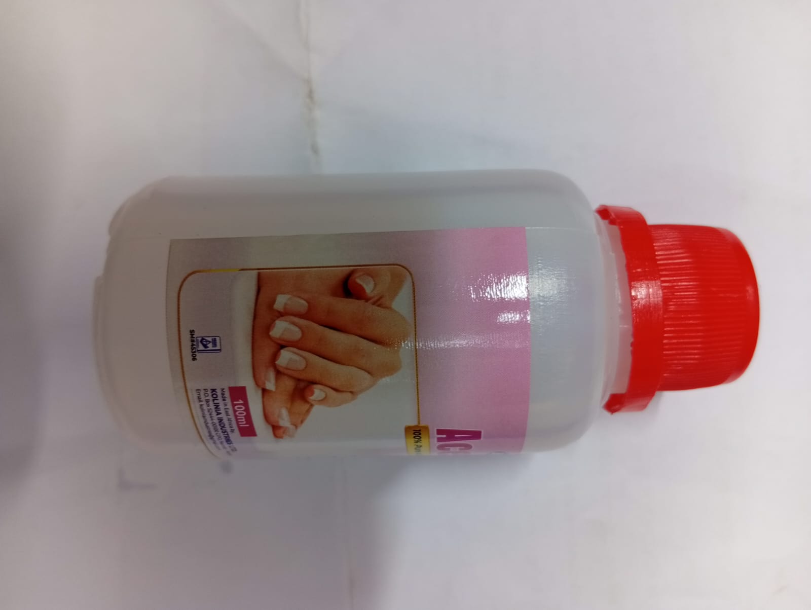 Bettar 100% Pure Acetone Nail Polish Remover 100ml – Fast & Effective Nail Polish Removal view 3