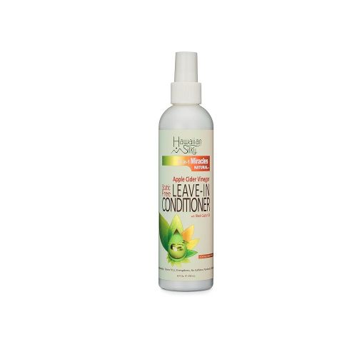 Hawaiian Silky 14-in-1 Miracles Apple Cider Vinegar Leave-In Conditioner – Anti-Frizz, Strengthening Hair Treatment, Moisturizing & Detangling Spray