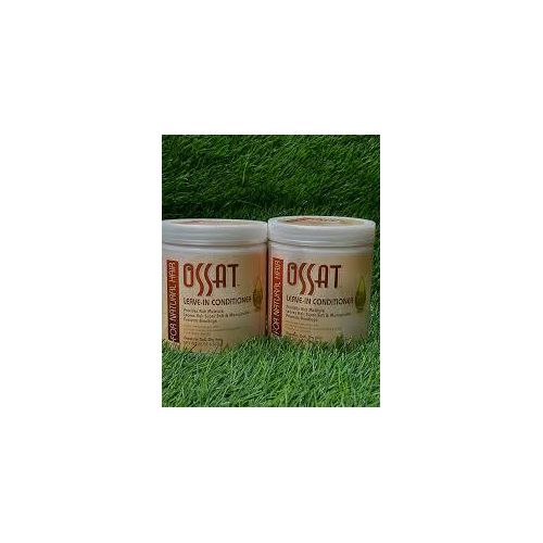 Ossat Naturals Leave-In Conditioner for Natural Hair – Moisturizing & Softening Hair Cream