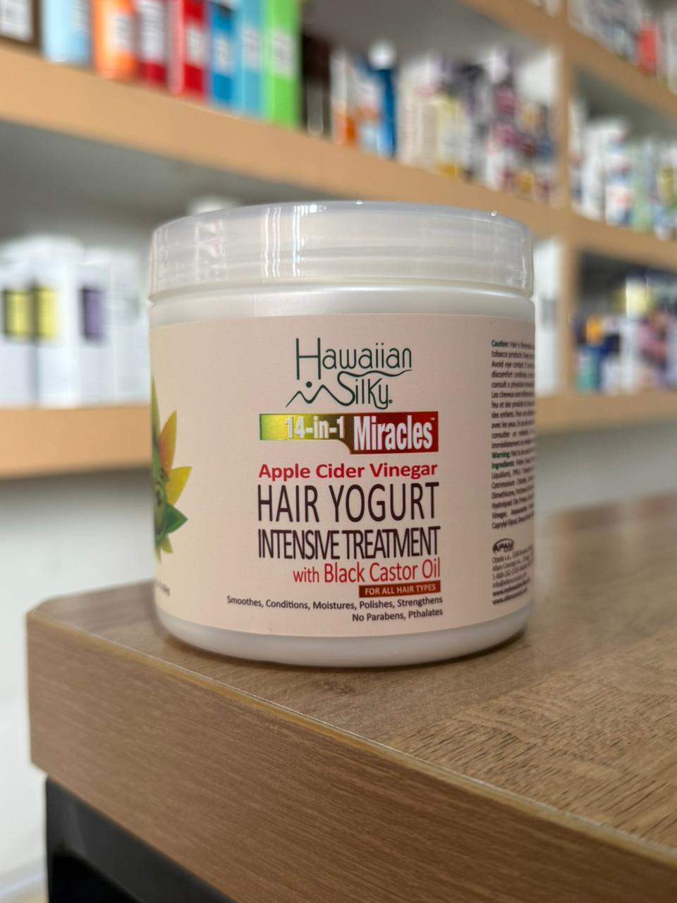 Ossat Naturals Leave-In Conditioner for Natural Hair – Moisturizing & Softening Hair Cream