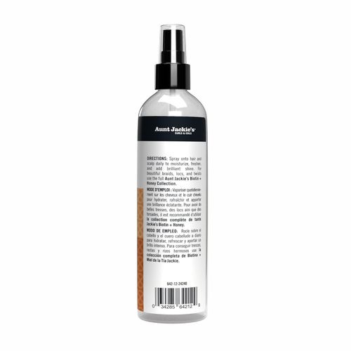 Aunt Jackie’s Curls & Coils Oh So Strong Shine Boosting Moisturizer for Dry Hair & Curls