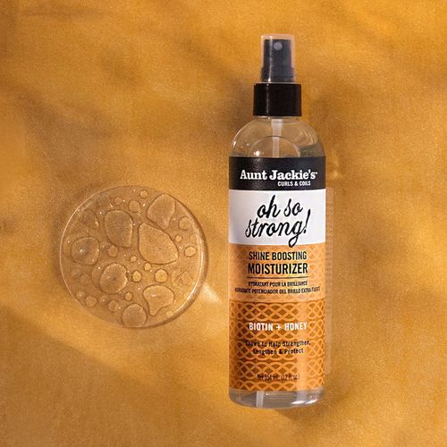 Aunt Jackie’s Curls & Coils Oh So Strong Shine Boosting Moisturizer for Dry Hair & Curls