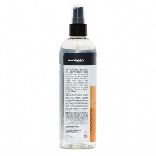 Aunt Jackie’s Curls & Coils Oh So Strong Shine Boosting Moisturizer for Dry Hair & Curls