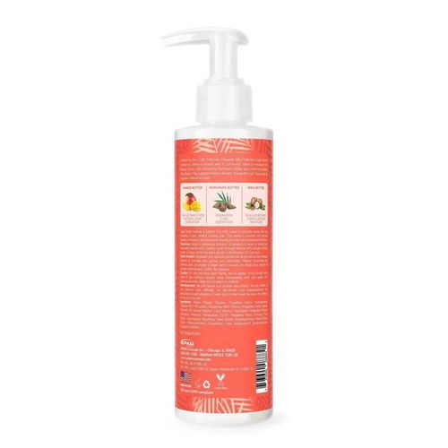 Hawaiian Silky Triple Butter Curl Milk Leave-In Conditioner 8oz | Hydrate & Define Curls, Anti-Frizz Hair Moisturizer