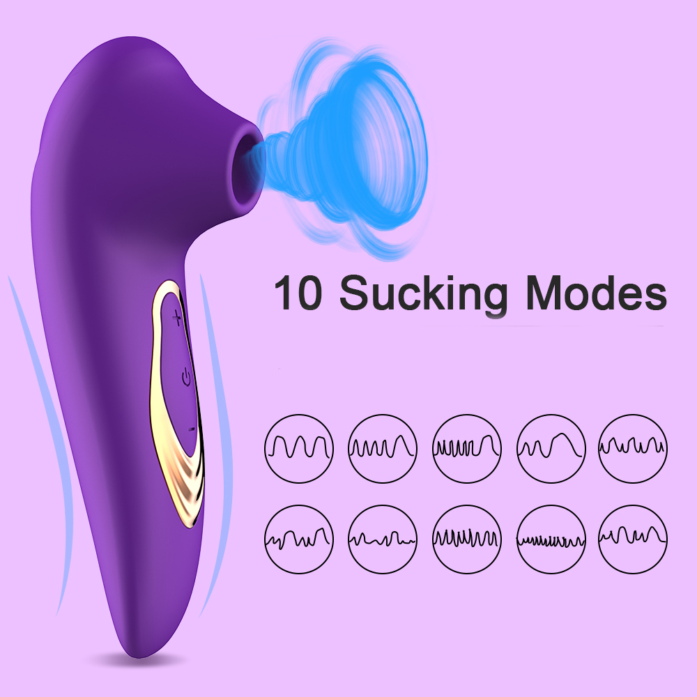 Clitoral Sucker Vibrator G Spot Sucking Clitoris Nipple Stimulator Massager Female Masturbator Sex Toys for Women Couple Sexy Toy
