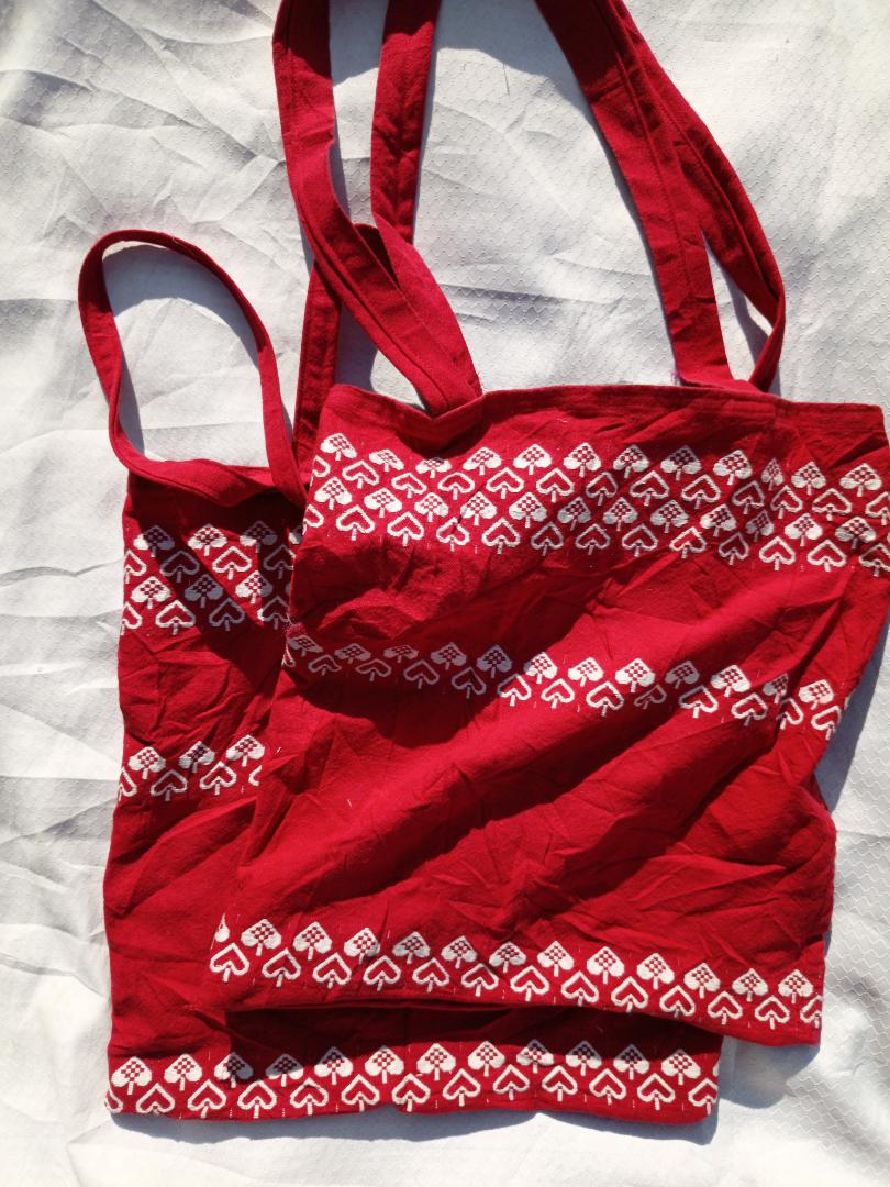 UPCYCLED TOTEBAGS (TAILORED)