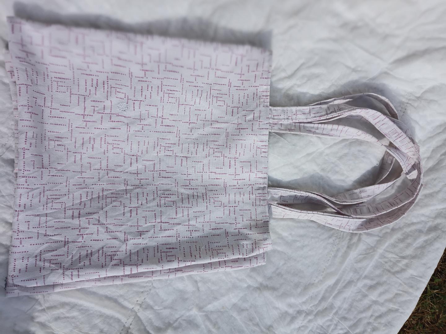 UPCYCLED TOTEBAGS (TAILORED)
