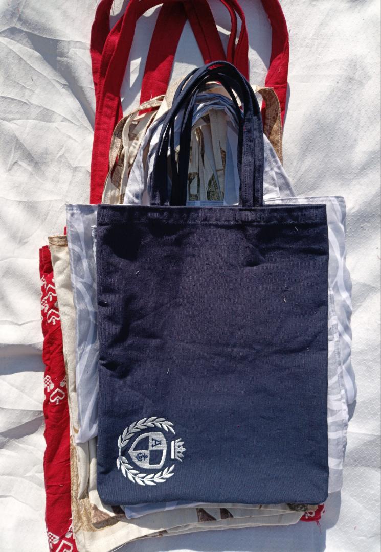 UPCYCLED TOTEBAGS (TAILORED)