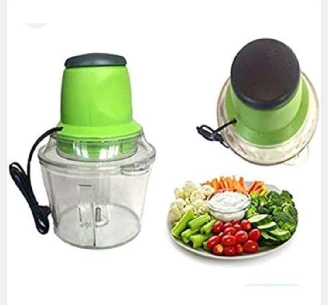 UNIVERSAL ELECTRIC CHOPPER ✨🔥❗️Powerful 250W Multi-Functional Food Chopper for Vegetables, Fruits, Garlic, Onions, Meat, Nuts & More – Compact Electric Kitchen Processor Designed for Fast Chopping