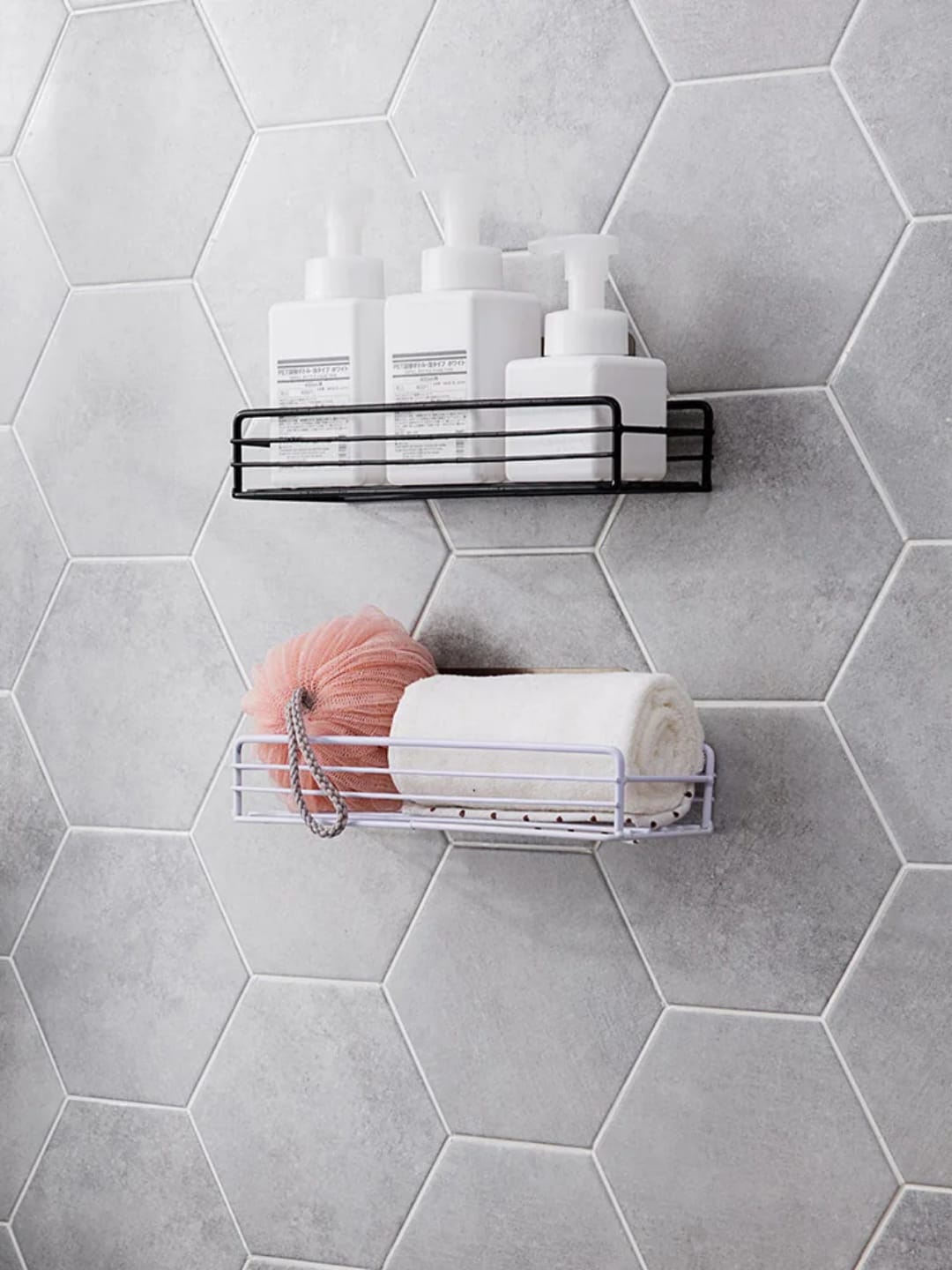 MODERN STORAGE SOLUTION FOR A NEAT & STYLISH SPACE 🏠Premium Metallic Storage Organizer Designed for Home, Office, Kitchen, Bathroom & Bedroom Organization – Durable Multi-Purpose Storage Rack Perfect