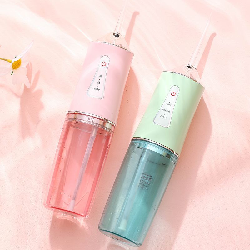 NEW DENTAL WATER JET ORAL IRRIGATOR / WATER FLOSSER ✨Portable Oral Hygiene Cleaning Machine with 4 Nozzles & 3 Cleaning Modes – Powerful Dental Water Flosser Designed for Deep Teeth Cleaning,