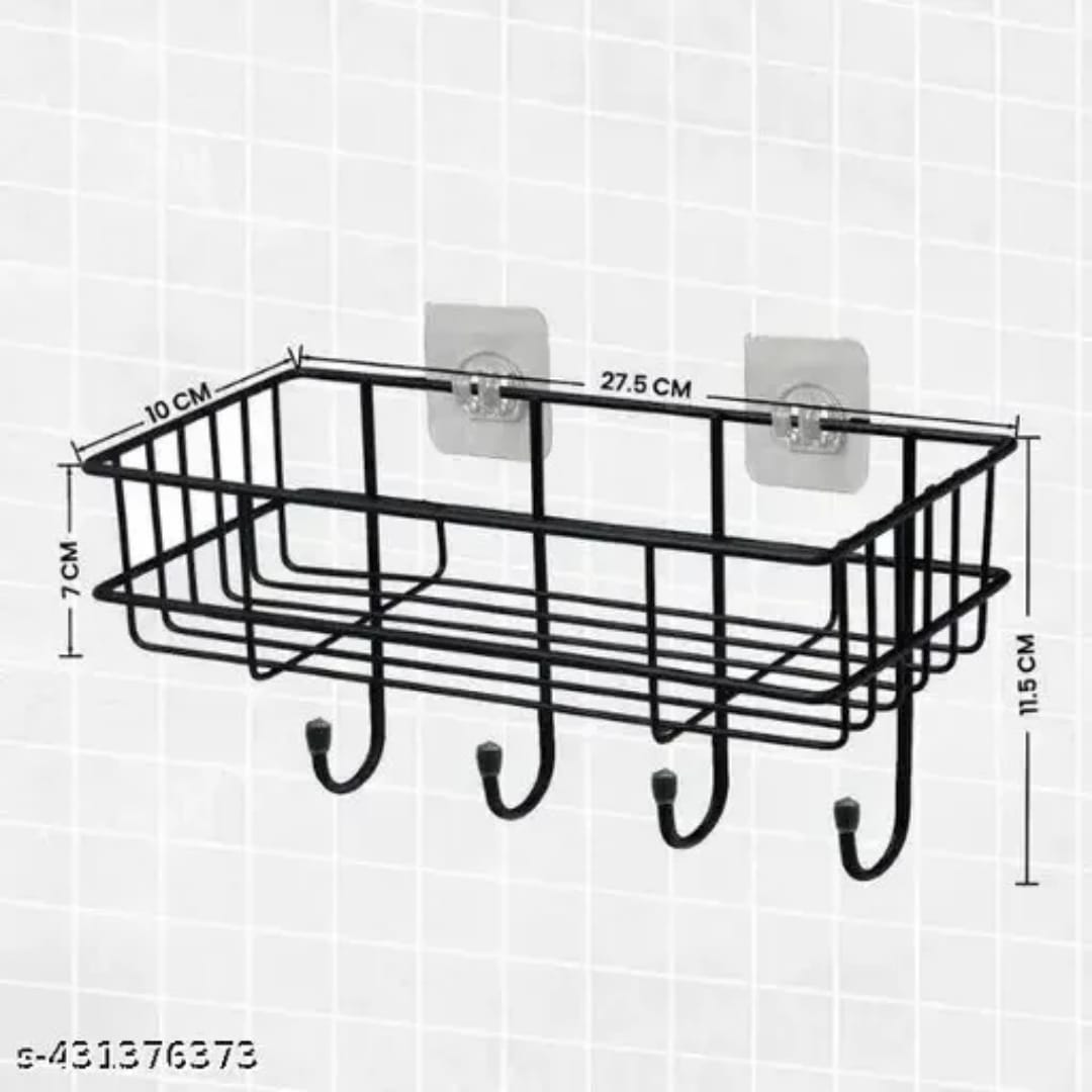 MODERN STORAGE SOLUTION FOR A NEAT & STYLISH SPACE 🏠Premium Metallic Storage Organizer Designed for Home, Office, Kitchen, Bathroom & Bedroom Organization – Durable Multi-Purpose Storage Rack Perfect