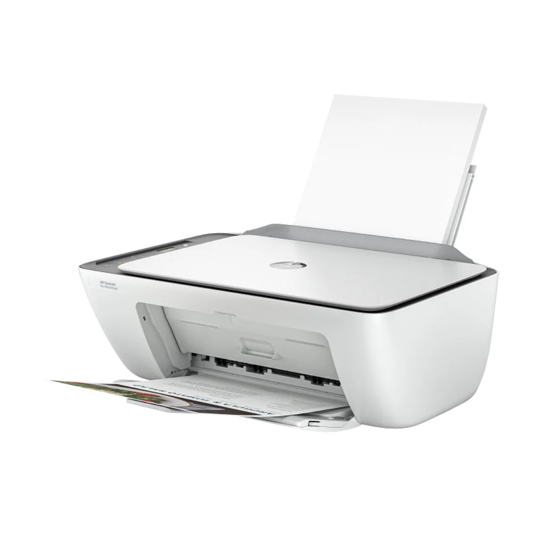 (+ FREE Printer Cable) HP DeskJet Ink Advantage 2875 All-in-One Printer | HP DeskJet Ink Advantage 2875 Colour Inkjet Printer for Home and Office | HP 2320 Print Scan Copy Multifunction Machine