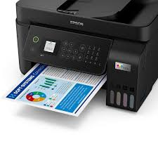 {With inks} Brand New Epson Office Printer | Epson L6290 ECOTANK Printer Black in Color, Print, Scan, Copy and Wireless| All in one Office Printer | Portable and Easy to Install and Print