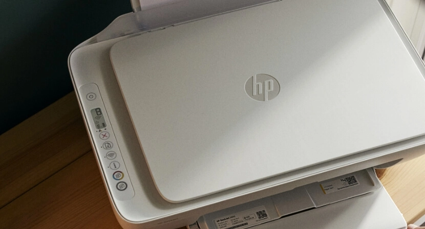 (+ FREE Printer Cable) HP DeskJet Ink Advantage 2875 All-in-One Printer | HP DeskJet Ink Advantage 2875 Colour Inkjet Printer for Home and Office | HP 2320 Print Scan Copy Multifunction Machine