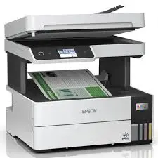 {With inks} Brand New Epson Office Printer | Epson L6490 ECOTANK Printer Black in Color, Print, Scan, Copy and Wireless| All in one Office Printer | Portable and Easy to Install and Print