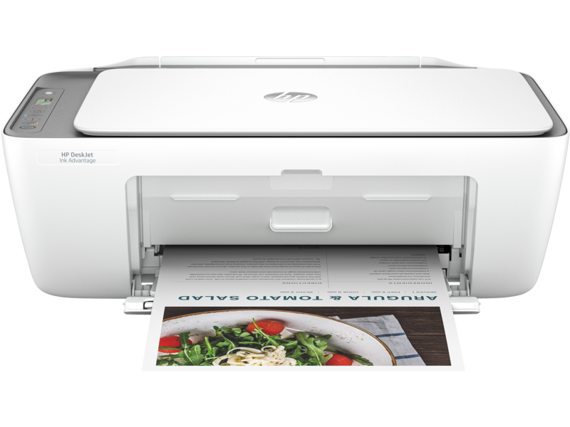 (+ FREE Printer Cable) HP DeskJet Ink Advantage 2875 All-in-One Printer | HP DeskJet Ink Advantage 2875 Colour Inkjet Printer for Home and Office | HP 2320 Print Scan Copy Multifunction Machine